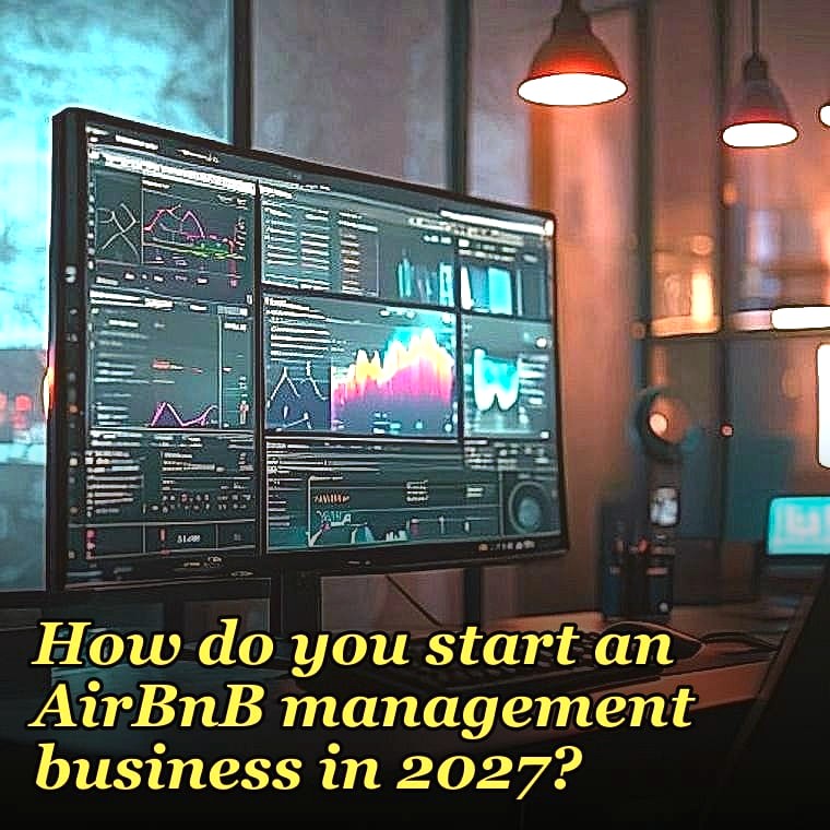 How do you start an AirBnB management business in 2027?