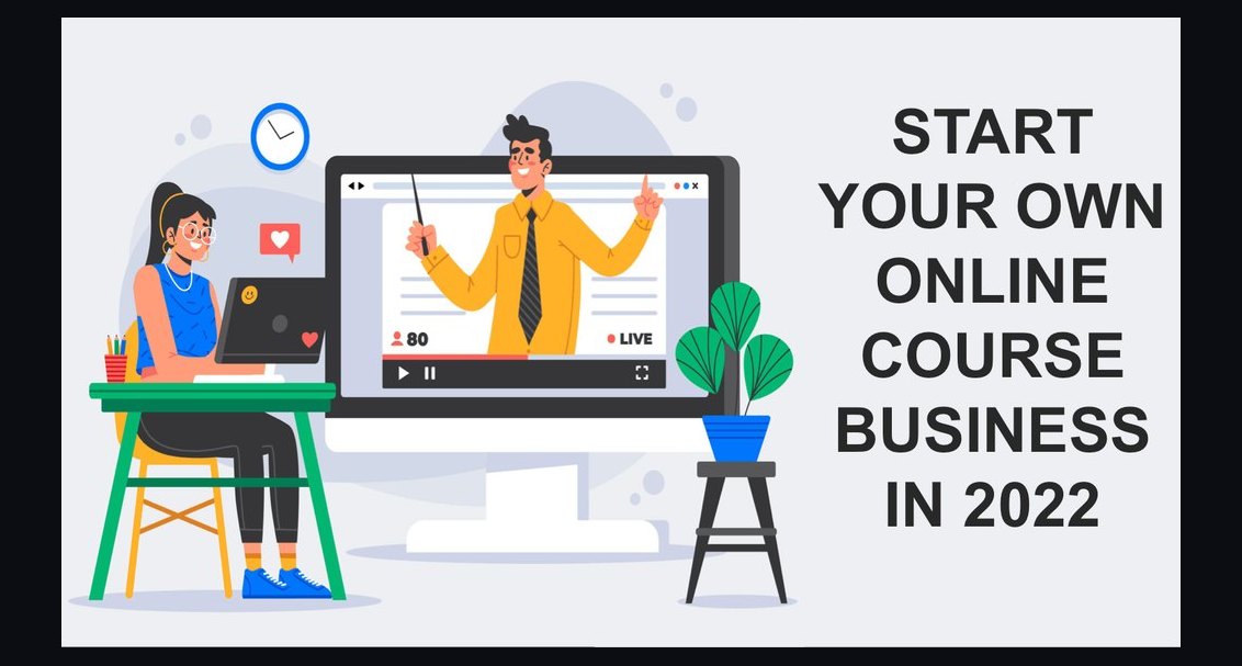 How do you start an online course business in 2027?