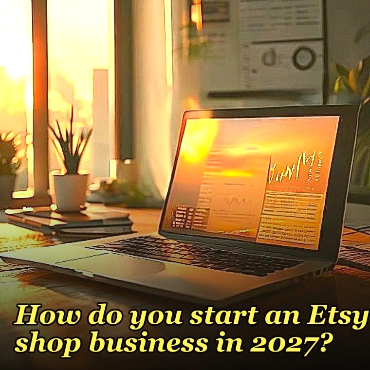 How do you start an Etsy shop business in 2027?