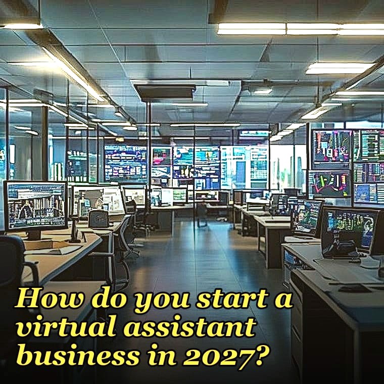 How do you start a virtual assistant business in 2027?