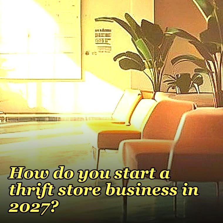 How do you start a thrift store business in 2027?