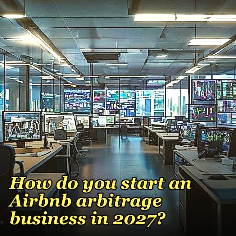How do you start an Airbnb arbitrage business in 2027?