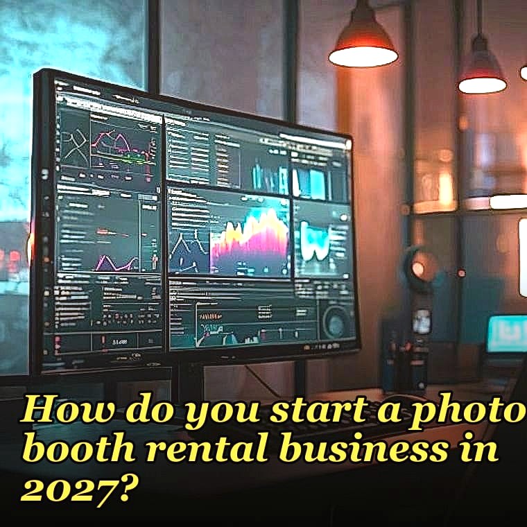 How do you start a photo booth rental business in 2027?