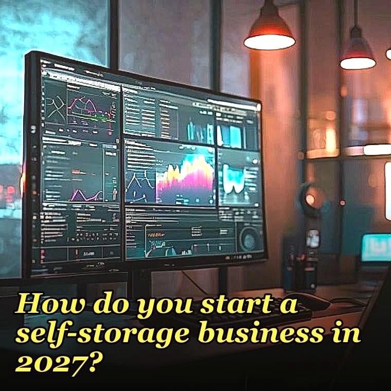 How do you start a self-storage business in 2027?