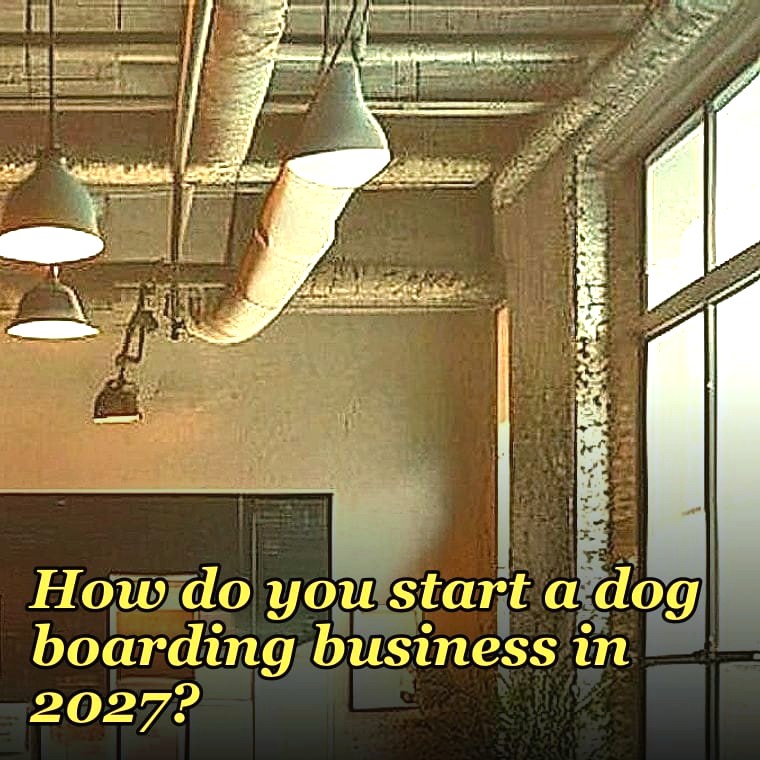 How do you start a dog boarding business in 2027?