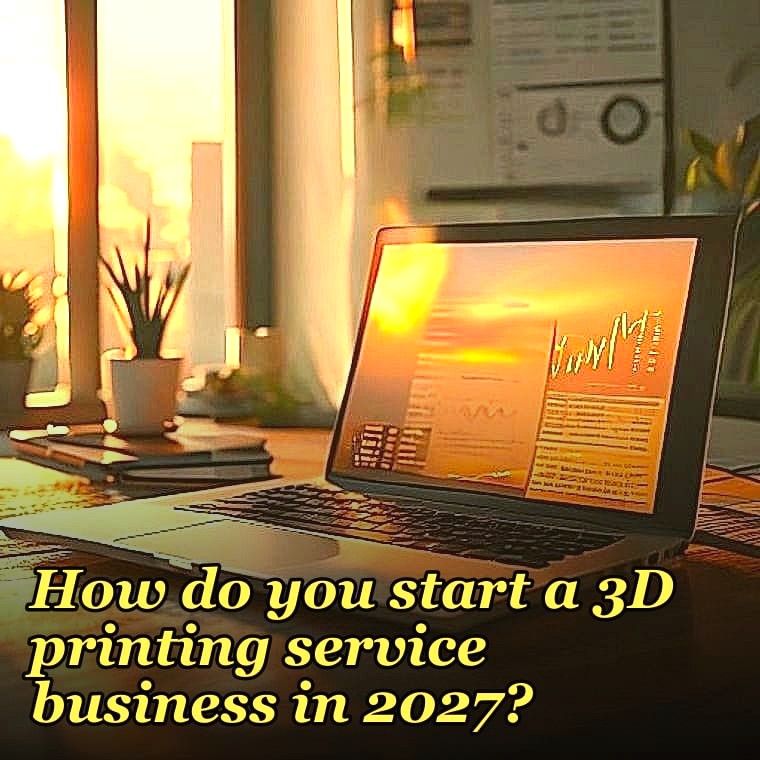 How do you start a 3D printing service business in 2027?