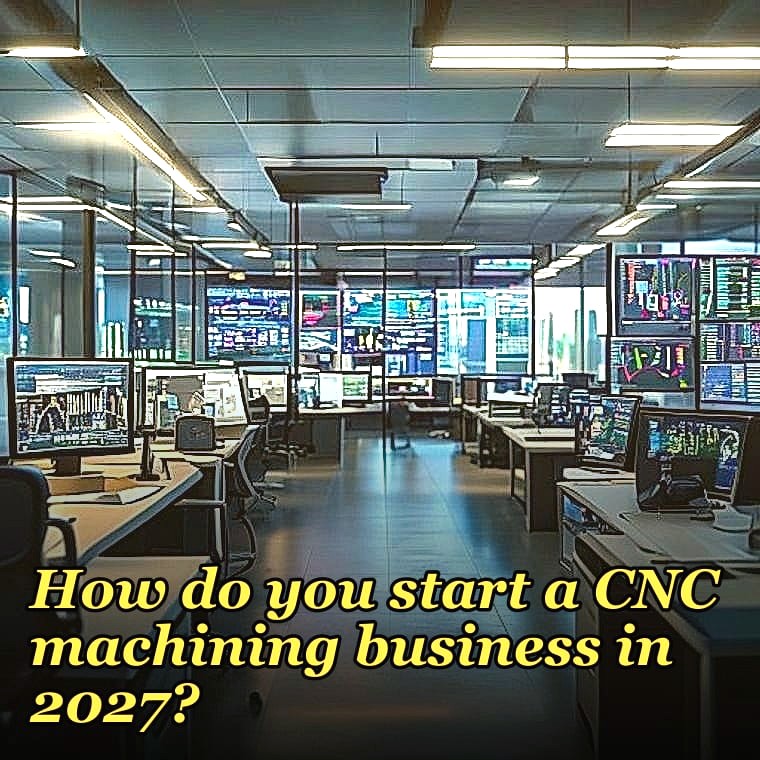 How do you start a CNC machining business in 2027?