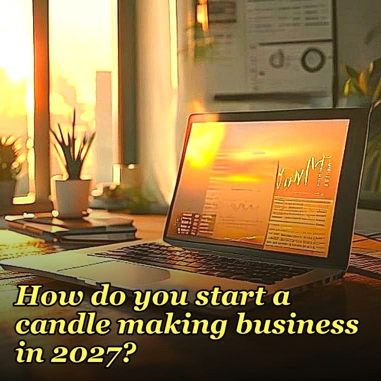 How do you start a candle making business in 2027?
