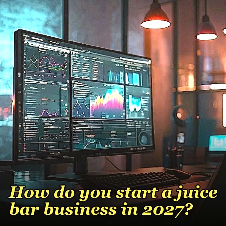How do you start a juice bar business in 2027?
