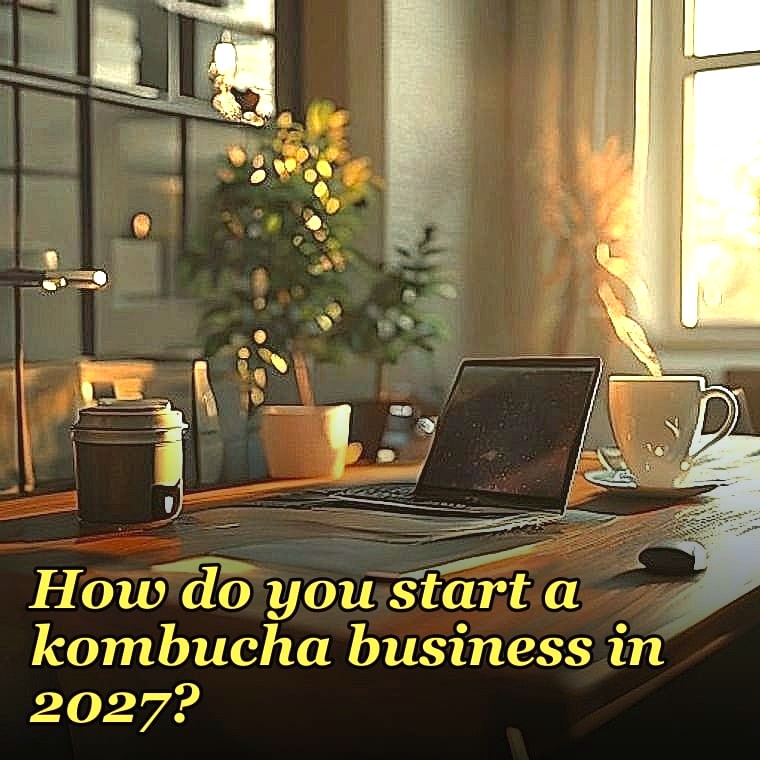 How do you start a kombucha business in 2027?