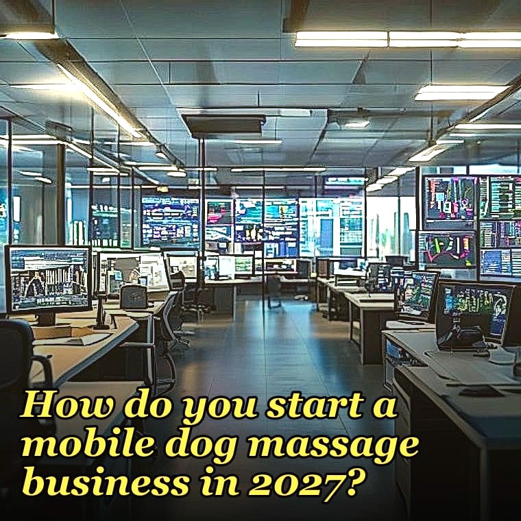 How do you start a mobile dog massage business in 2027?