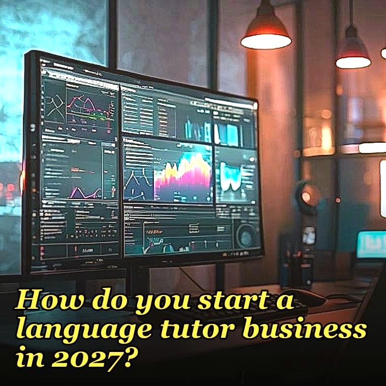 How do you start a language tutor business in 2027?