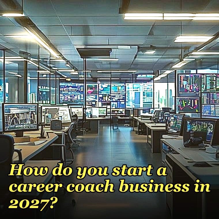 How do you start a career coach business in 2027?
