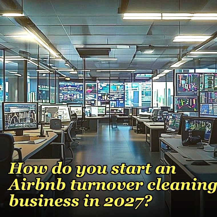 How do you start an Airbnb turnover cleaning business in 2027?
