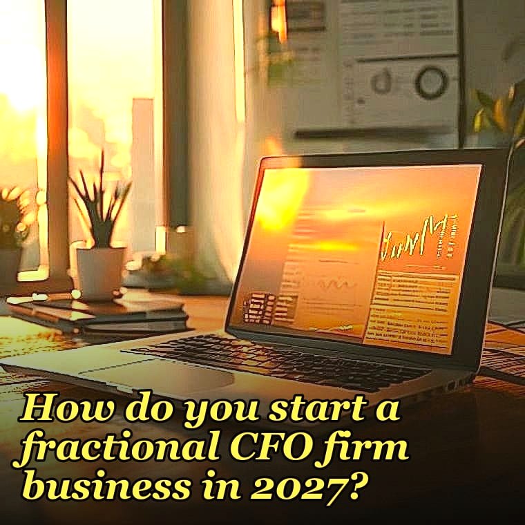 How do you start a fractional CFO firm business in 2027?