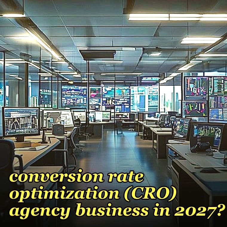 How do you start a conversion rate optimization (CRO) agency business in 2027?