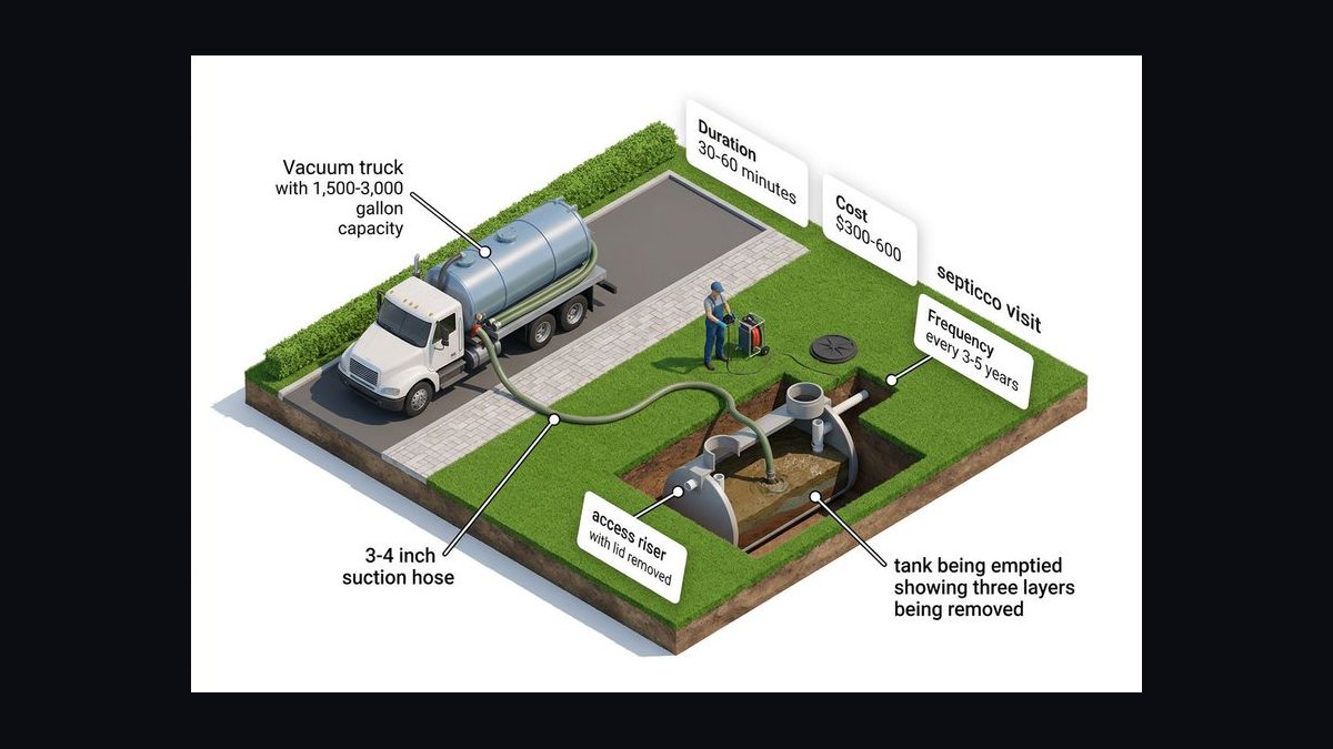 How do you start a septic tank pumping business in 2027?