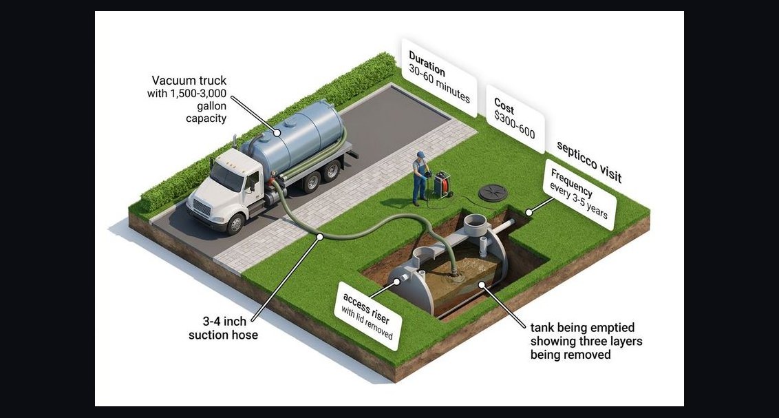 How do you start a septic tank pumping business in 2027?
