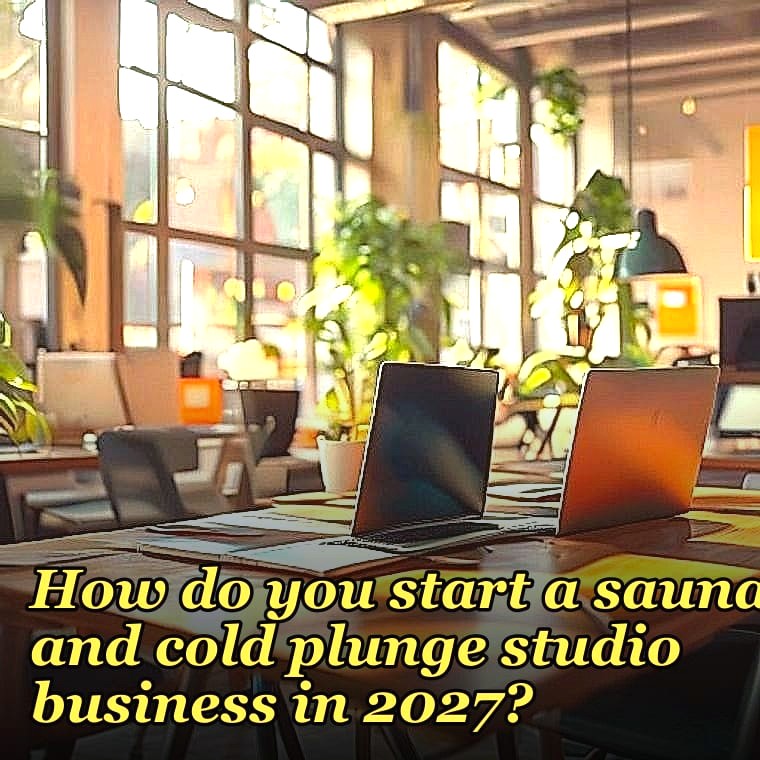 How do you start a sauna and cold plunge studio business in 2027?
