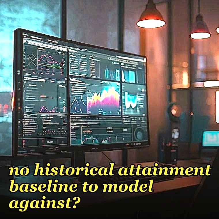 How do you forecast a fast-growing rep who has no historical attainment baseline to model against?