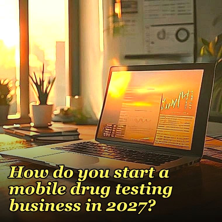 How do you start a mobile drug testing business in 2027?