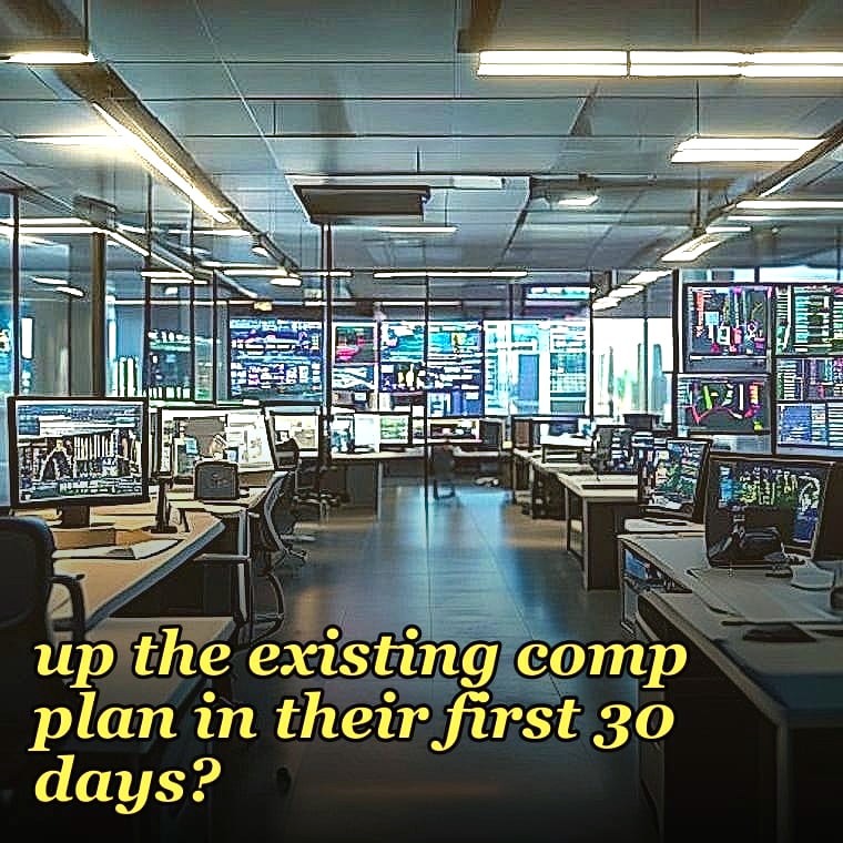 How do you onboard a new CRO so they don't blow up the existing comp plan in their first 30 days?