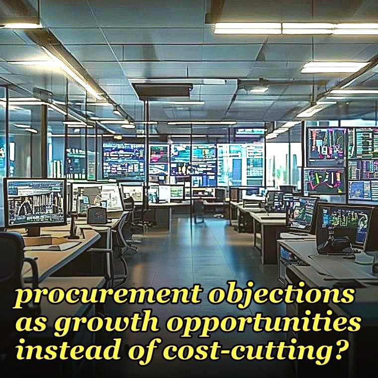 How do you use Challenger Selling principles to reframe procurement objections as growth opportunities instead of cost-cutting?