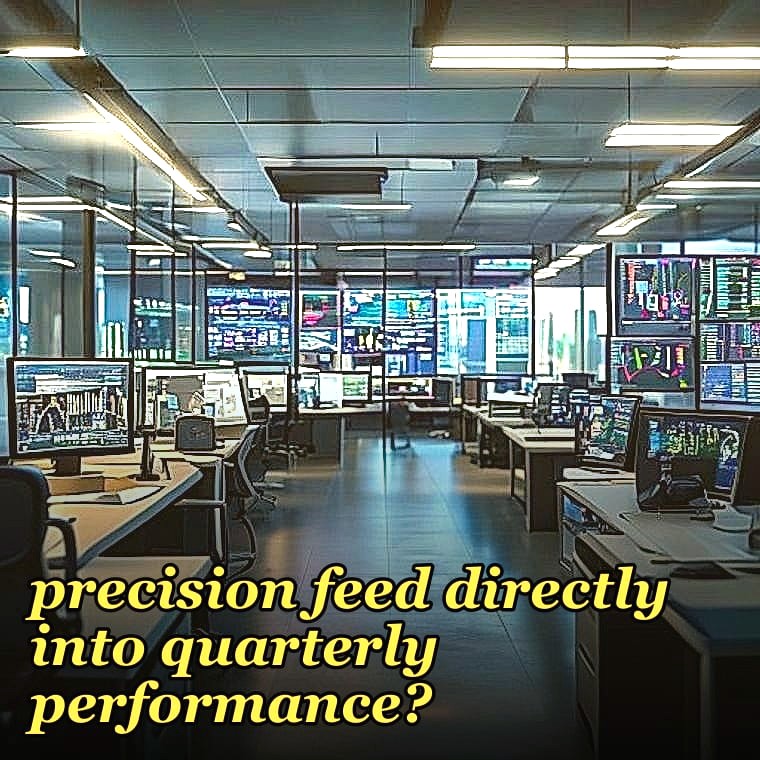 What board reporting KPIs should forecast precision feed directly into quarterly performance?