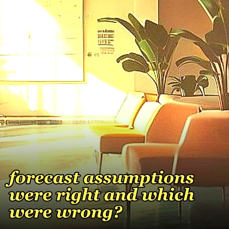 How do post-close analytics identify which forecast assumptions were right and which were wrong?