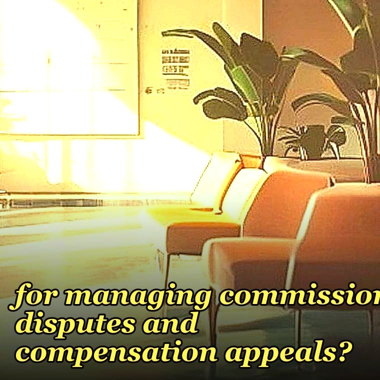 What's the ops playbook for managing commission disputes and compensation appeals?