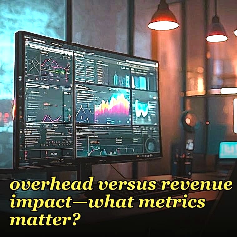 How do we evaluate Salesforce admin overhead versus revenue impact—what metrics matter?