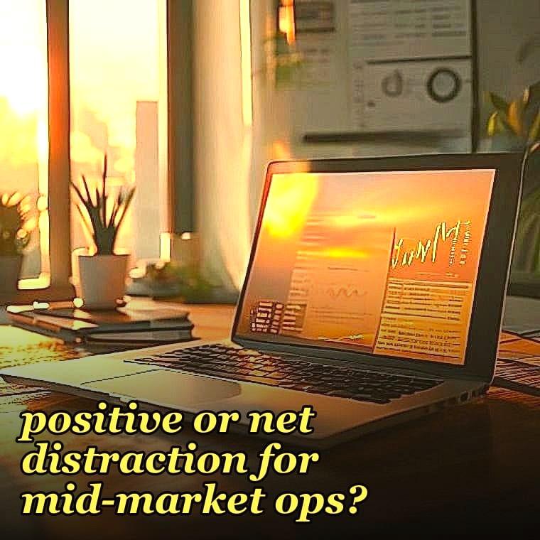 Are AI sales tools (predictive lead scoring, auto-email) net positive or net distraction for mid-market ops?