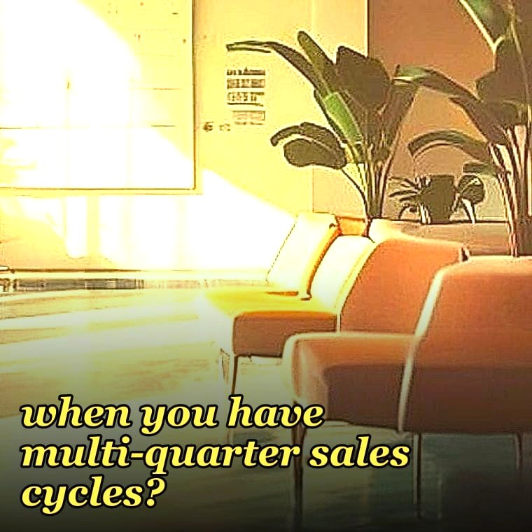 How do you calculate true CAC payback period when you have multi-quarter sales cycles?