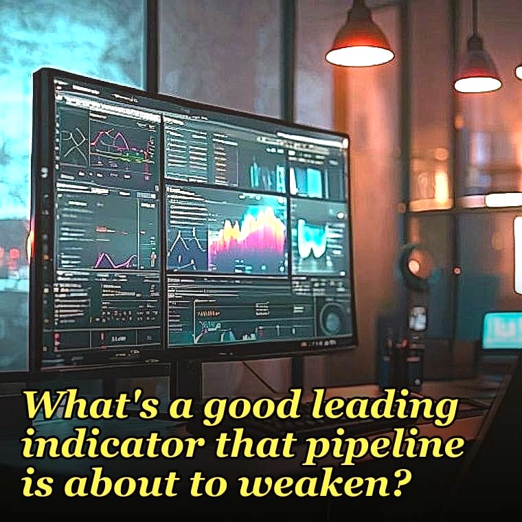 How do you measure kickoff ROI in a way that sticks to for…
Read full answer ↗
Direct Answer Build a real bottom-up forecast by grounding every rep’s pipeline in weighted stage probabilities, not subjective optimism, and by explicitly modeling deal slippage as a probabilistic range (e.g., 10–30% of large deals slip ea…
Read full answer ↗
Direct Answer There is no single calendar date that makes a deal unrecoverable — but the working rule that holds across almost every B2B motion is this: a deal is dead when it has been open longer than your median sales cycle for its deal s…
Read full answer ↗
Direct Answer Activity metrics (dials, meetings, demos booked) tell you whether reps are busy, not whether your revenue forecast will land. To measure and improve forecast accuracy beyond activity, you need two things working together: a st…
Read full answer ↗
Direct Answer Right-size rep capacity and set quota from math, not gut feel, by building a bottom-up capacity model on three inputs and then assigning quota as a defensible fraction of that modeled capacity. The three inputs are: 1. Product…
Read full answer ↗
Direct Answer Treat CRM hygiene as an investment portfolio, not a cleanup chore: fund it against a simple ratio — value recovered ÷ cost to recover — measured across three cost buckets (prevention, correction, and opportunity/revenue leakag…
Read full answer ↗
Direct Answer Forecast precision should feed directly into five board-level quarterly KPIs: revenue attainment vs. commit, gross margin realization, operating expense burn vs. plan, cash runway and free cash flow, and pipeline-to-plan cover…
Read full answer ↗
Direct Answer AI forecasting tools improve on manual rep estimates by replacing subjective, emotionally-anchored judgment with probability-weighted predictions learned from historical outcomes, real-time engagement signals, and pipeline beh…
Read full answer ↗
Direct Answer Probability weighting models prevent pipeline inflation by refusing to count a dollar of open pipeline as a dollar of expected revenue. Instead of summing the face value of every open opportunity, the model multiplies each dea…
Read full answer ↗
![What's a good leading indicator that pipeline is about to weaken?