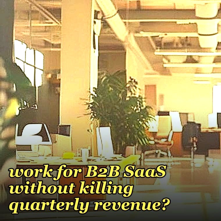 What multi-year renewal incentive structures work for B2B SaaS without killing quarterly revenue?
