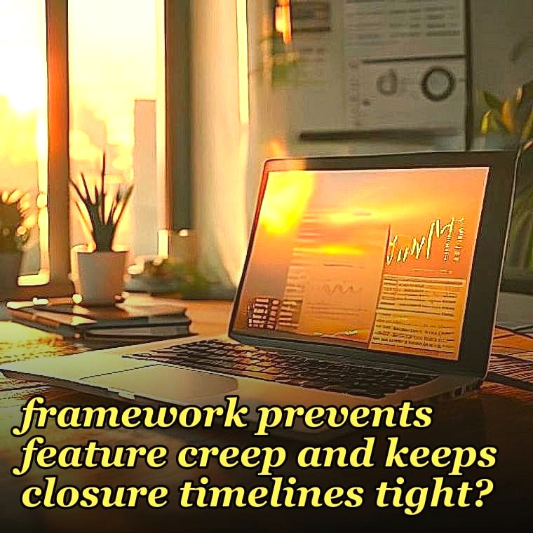 What renewal negotiation framework prevents feature creep and keeps closure timelines tight?