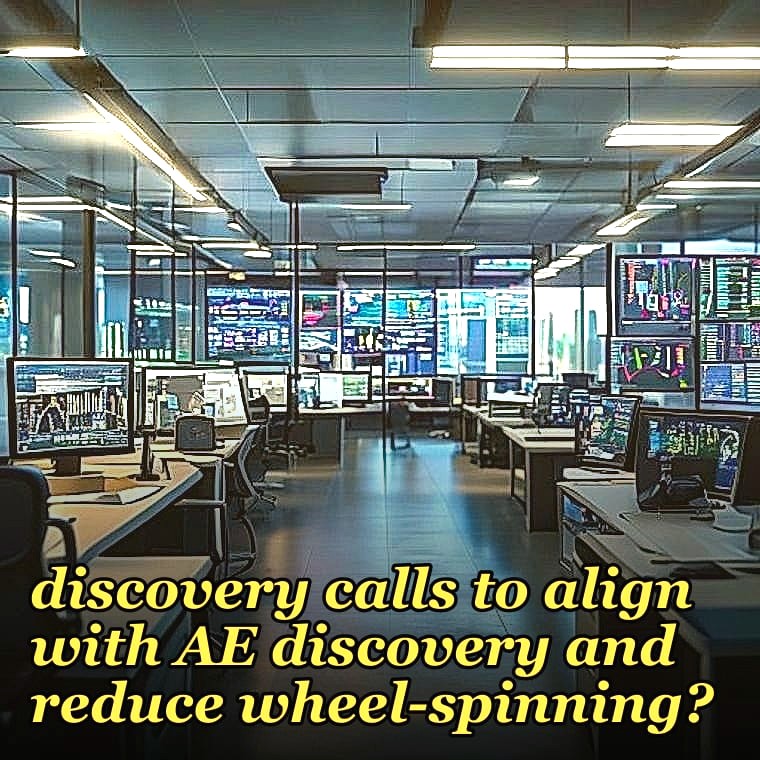 How should SEs prepare discovery calls to align with AE discovery and reduce wheel-spinning?