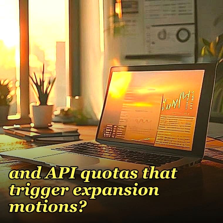 What are the design rules for free tier seat limits, feature gates, and API quotas that trigger expansion motions?