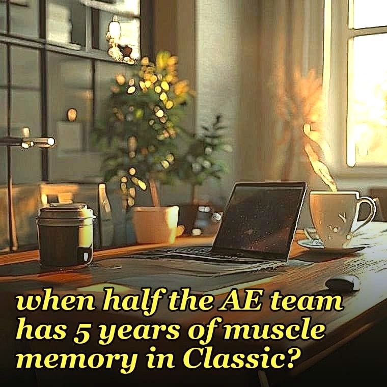 How do you migrate a Salesforce instance from Classic to Lightning when half the AE team has 5 years of muscle memory in Classic?