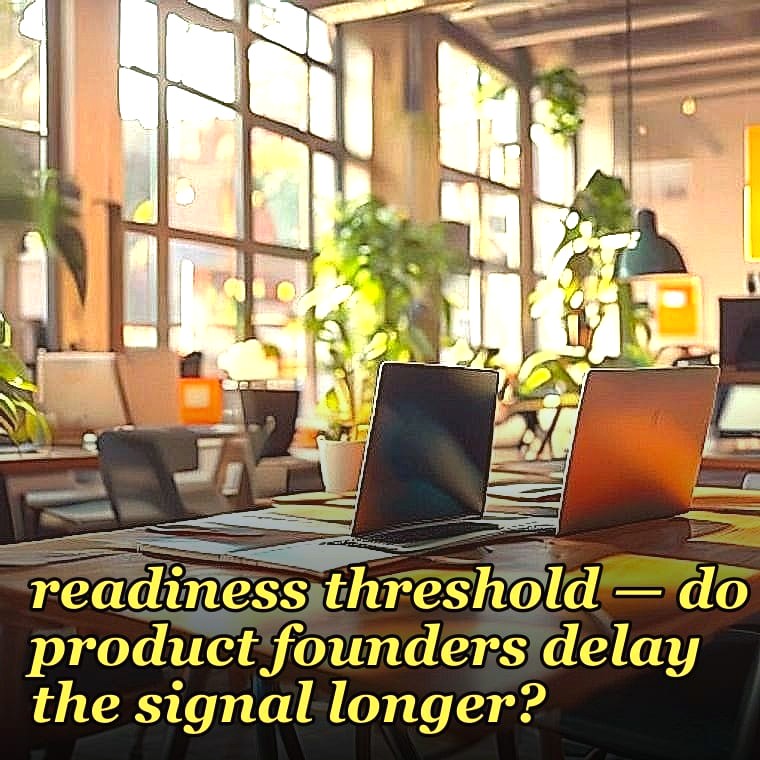 What's the relationship between a founder's sales background and the discount governance readiness threshold — do product founders delay the signal longer?