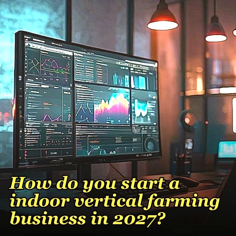How do you start a indoor vertical farming business in 2027?