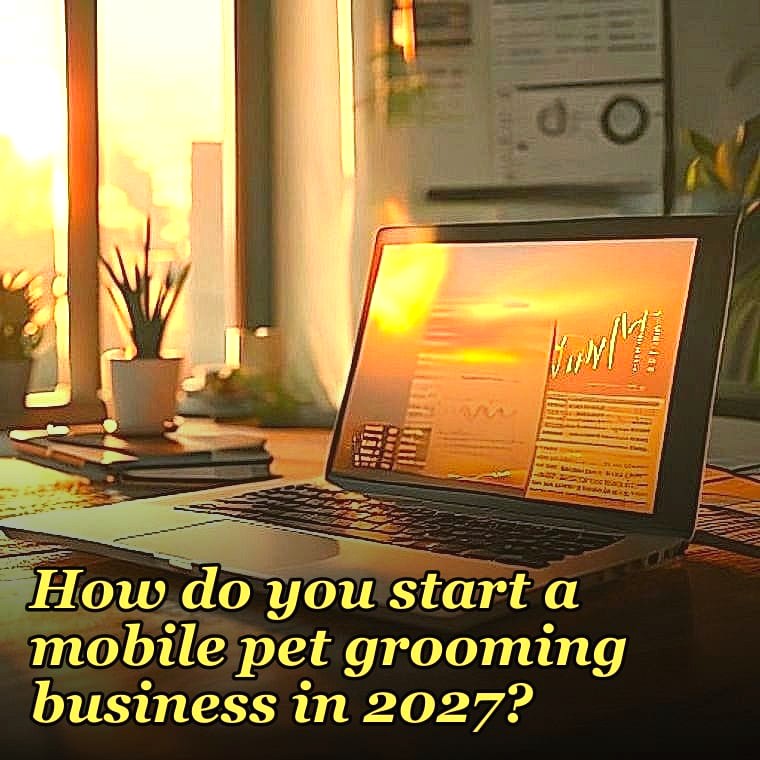 How do you start a mobile pet grooming business in 2027?