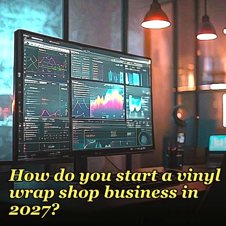 How do you start a vinyl wrap shop business in 2027?