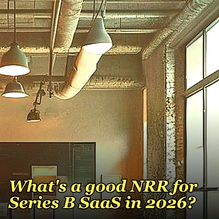 What's a good NRR for Series B SaaS in 2026?