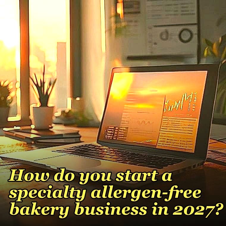 How do you start a specialty allergen-free bakery business in 2027?