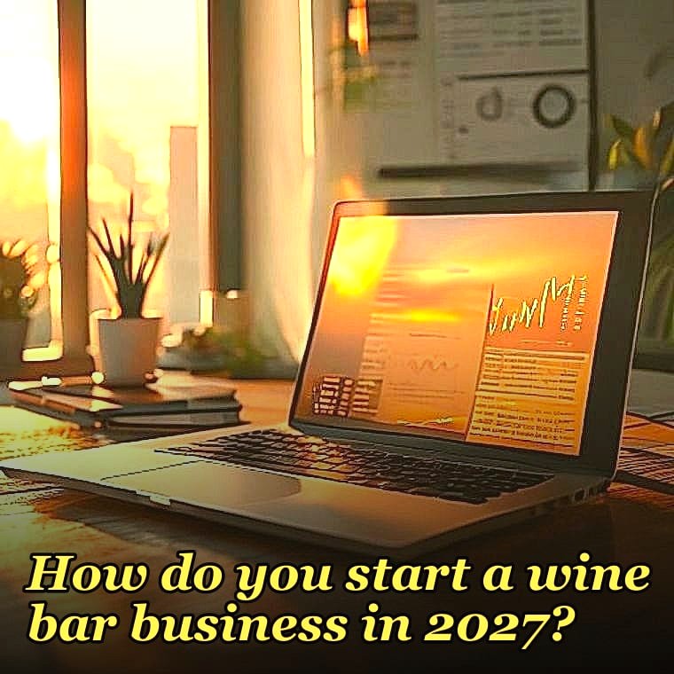 How do you start a wine bar business in 2027?