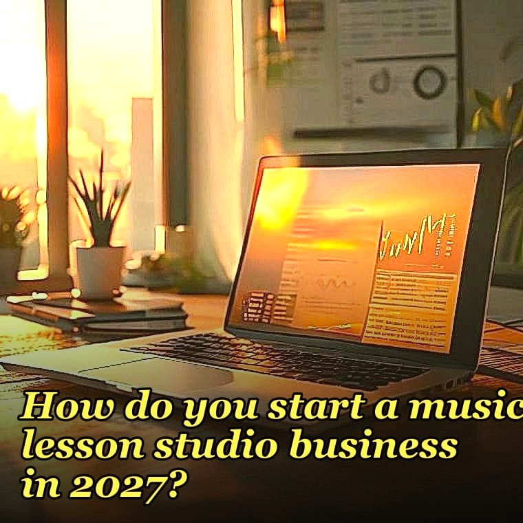 How do you start a music lesson studio business in 2027?