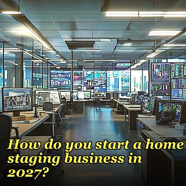 How do you start a home staging business in 2027?