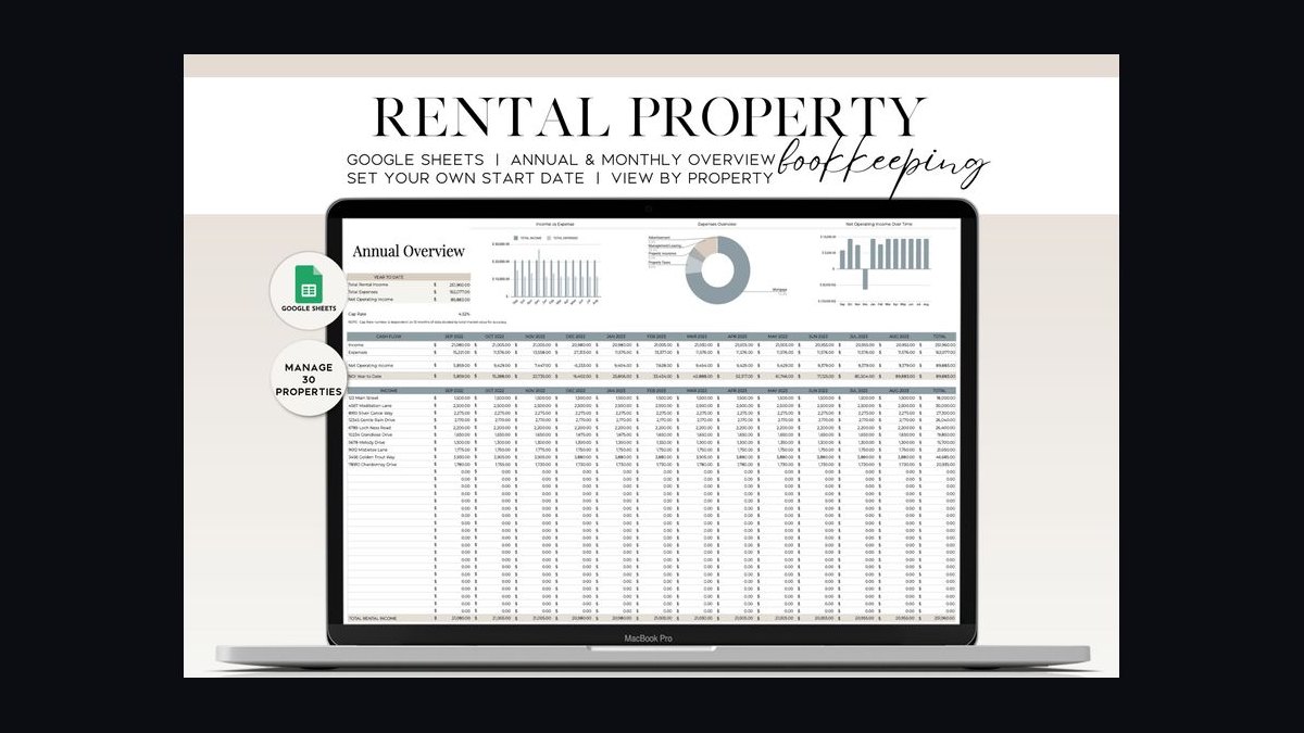 How do you start a rental property bookkeeping business in 2027?