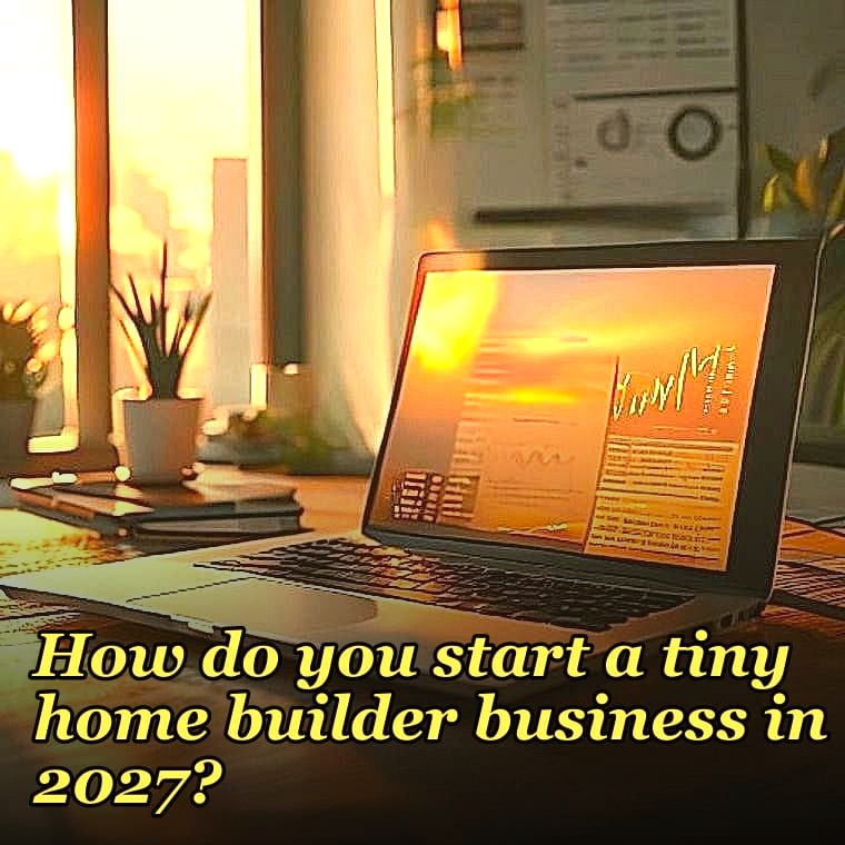 How do you start a tiny home builder business in 2027?